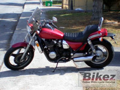 1986 Kawasaki ZL 600 photo